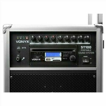 Battery powered PA system Vonyx ST100 MK2 Battery powered PA system - 5