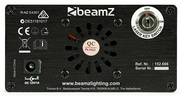 Effet Laser BeamZ Laser Helene Double 230mW - 3