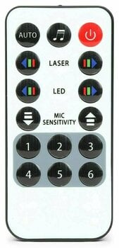 Effet Laser BeamZ Laser Helene Double 230mW - 4