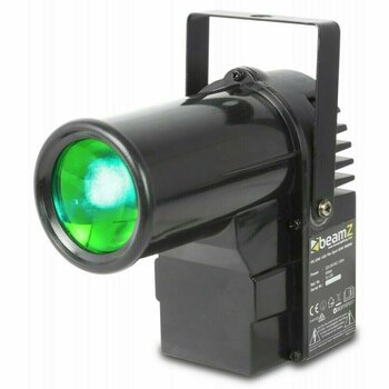 Effet de lumière BeamZ PS10W LED Pin Spot 10W QCL DMX - 2