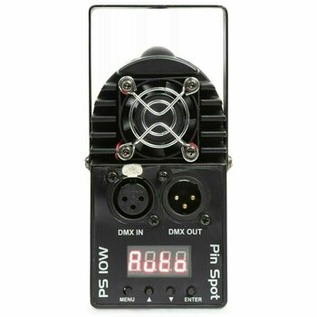 Světelný efekt BeamZ PS10W LED Pin Spot 10W QCL DMX - 3