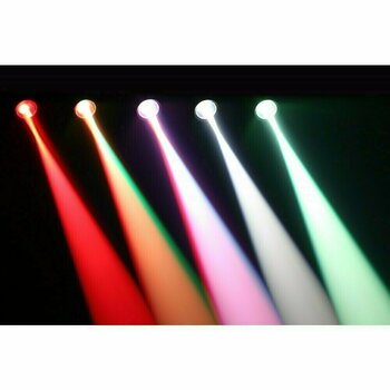 Belysningseffekt BeamZ PS10W LED Pin Spot 10W QCL DMX - 5