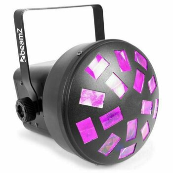 Světelný efekt BeamZ LED Mini Zig Zag 6x 3W RGBWA - 2