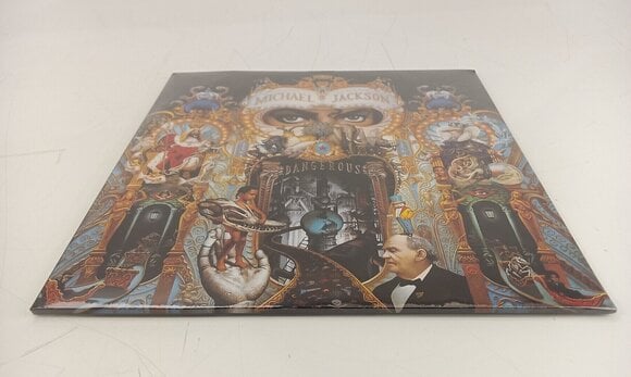LP deska Michael Jackson - Dangerous (2 LP) (Pouze rozbaleno) - 2