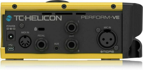 Procesor wokalny efektowy TC Helicon Perform-VE - 5