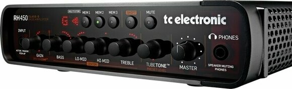 Solid-State Bass Amplifier TC Electronic RH450 - 3