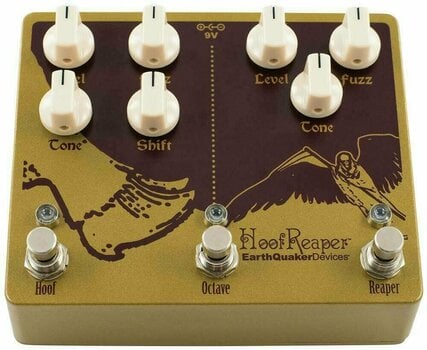Effet guitare EarthQuaker Devices Hoof Reaper V2 - 4