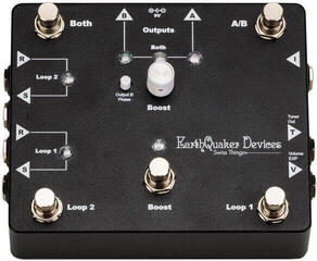 Gitarreneffekt EarthQuaker Devices Swiss Things Gitarreneffekt - 3