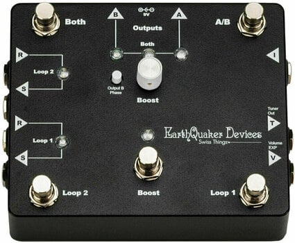 Effektpedal EarthQuaker Devices Swiss Things - 4