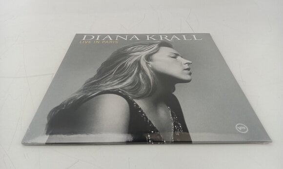 Vinyl Record Diana Krall - Live In Paris (2 LP) (Just unboxed) - 2