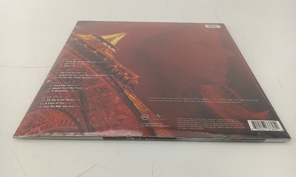 Vinyl Record Diana Krall - Live In Paris (2 LP) (Just unboxed) - 4
