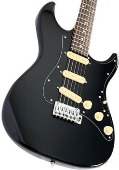 Electric guitar Sire Larry Carlton S3 New Gen Black Electric guitar - 4