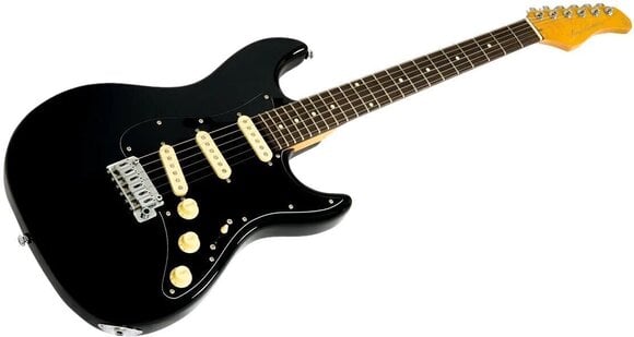 Electric guitar Sire Larry Carlton S3 New Gen Black Electric guitar - 3
