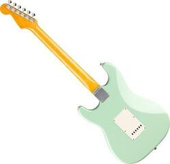Guitare électrique Fender American Vintage II 1961 Stratocaster RW Surf Green Guitare électrique - 1