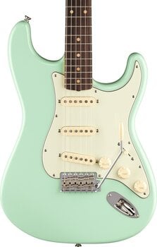 Guitare électrique Fender American Vintage II 1961 Stratocaster RW Surf Green Guitare électrique - 3