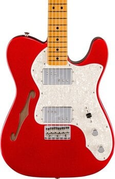 Elektrická kytara Fender American Vintage II 1972 Telecaster Thinline MN Candy Apple Red Elektrická kytara - 3