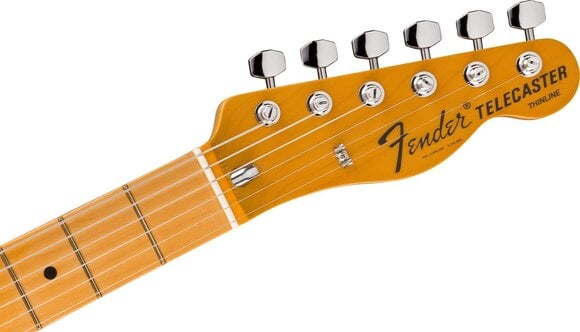 Elektrická kytara Fender American Vintage II 1972 Telecaster Thinline MN Candy Apple Red Elektrická kytara - 4