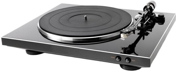 Gramofon Denon DP-300FBK Black Gramofon - 2