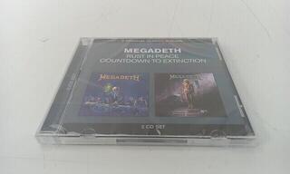 Music CD Megadeth - Rust In Peace / Countdown To Extinction (Reissue) (2 CD) (Just unboxed) - 1