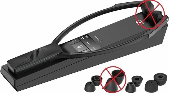 Slúchadlá pre nedoslýchavých Sennheiser RS5200 Slúchadlá pre nedoslýchavých (Iba rozbalené) - 2