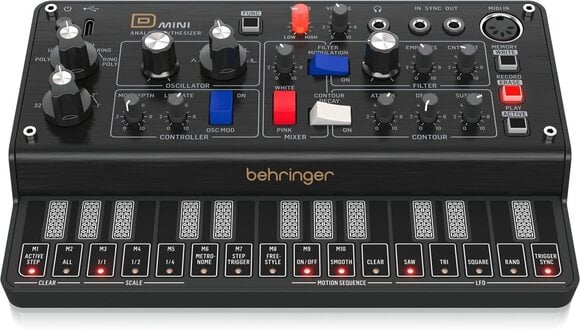 Synthesizer Behringer D Mini Synthesizer - 2