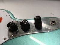 Fender Squier Affinity Series Active Jazz Bass LRL Mystic Sea Foam Green 4-kielinen bassokitara