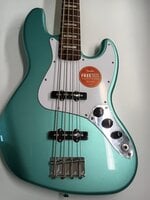 Fender Squier Affinity Series Active Jazz Bass LRL Mystic Sea Foam Green 4-kielinen bassokitara