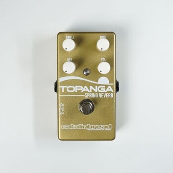 Gitaareffect Catalinbread Topanga Gold White Gitaareffect - 2