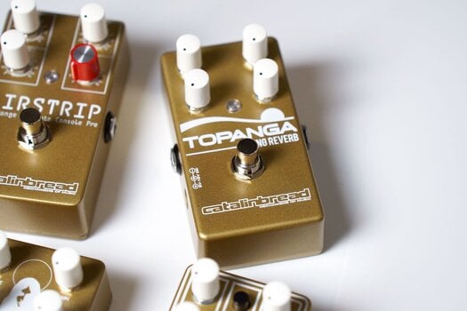 Gitaareffect Catalinbread Topanga Gold White Gitaareffect - 3
