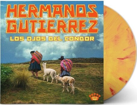 Vinüülplaat Hermanos Gutierrez - Los Ojos Del Condor (Sun Yellow Coloured) (LP) - 2