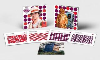 Vinyl Record Doctor Who - Peter Davison Collection (Box Set) (Deluxe Edition) (4 LP) - 1