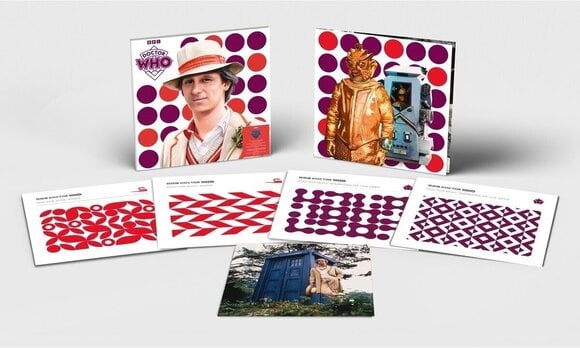 Schallplatte Doctor Who - Peter Davison Collection (Box Set) (Deluxe Edition) (4 LP) - 2