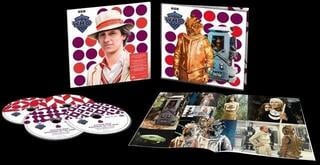 Glazbene CD Doctor Who - Peter Davison Collection (Box Set) (Deluxe Edition) (4 CD) - 1