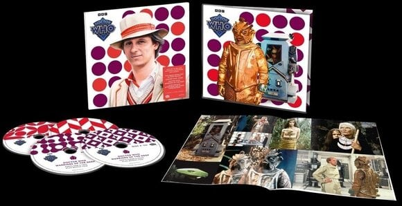 Muziek CD Doctor Who - Peter Davison Collection (Box Set) (Deluxe Edition) (4 CD) - 2