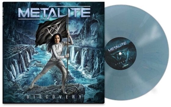 Schallplatte Metalite - Discovery (Gatefold Sleeve) (Ice Blue Coloured) (LP) - 2