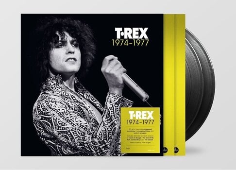 Disco de vinilo T. Rex - 1974 - 1977 (2 LP) - 2