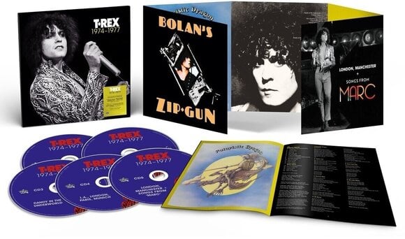 Glazbene CD T. Rex - 1974 - 1977 (Deluxe Edition) (5 CD) - 2