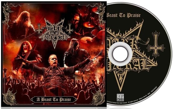 Glazbene CD Dark Funeral - A Beast To Praise (CD) - 2