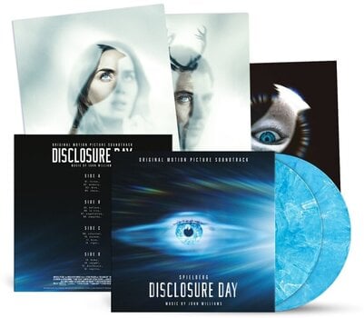 Vinüülplaat John Williams - Disclosure Day (Gatefold) (Blue Iris Coloured) (2 LP) - 2