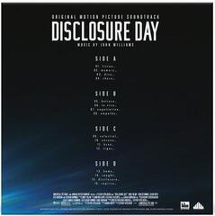 Vinüülplaat John Williams - Disclosure Day (Gatefold) (Blue Iris Coloured) (2 LP) - 2