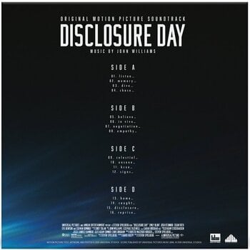 Muziek CD John Williams - Disclosure Day (CD) - 3