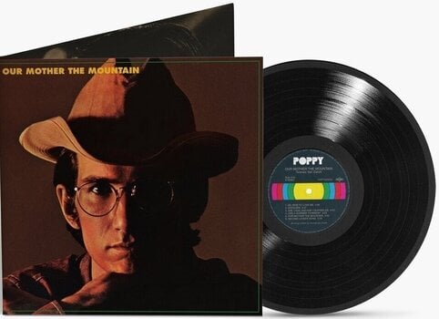 LP Townes Van Zandt - Our Mother The Mountain (Remastered) (Reissue) (Deluxe/Limited Edition) (Gatefold) (LP) - 3