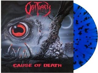 LP plošča Obituary - Cause Of Death (Reissue) (Remastered) (Limited Edition) (Blue Splatter Coloured) (LP) - 1