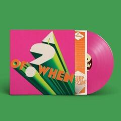 Vinylskiva Panda Bear & Sonic Boom - A ? Of When (Indie Exclusive) (Limited Edition) (Bio Viny) (Pink Coloured) (LP) - 1