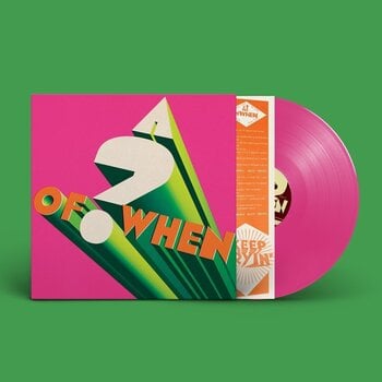 Vinylskiva Panda Bear & Sonic Boom - A ? Of When (Indie Exclusive) (Limited Edition) (Bio Viny) (Pink Coloured) (LP) - 2