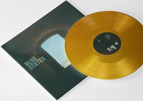 Vinylskiva Blue States - Where The Fades Meet (Gold Coloured) (LP) - 2
