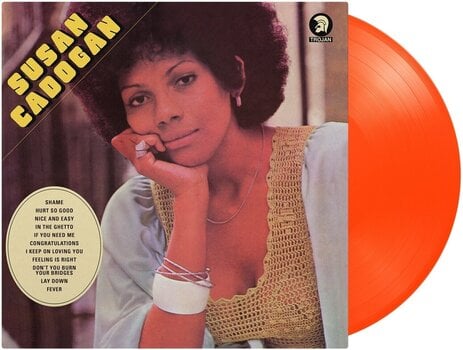 LP plošča Susan Cadogan - Susan Cadogan (Limited Edition) (Orange Coloured) (180 g) (LP) - 2