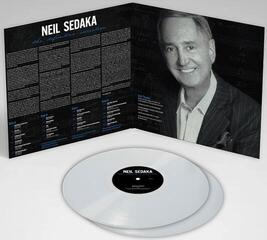 Vinyylilevy Neil Sedaka - The Definitive Collection (Gatefold) (White Coloured) (180 g) (2 LP) - 1