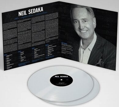 Vinüülplaat Neil Sedaka - The Definitive Collection (Gatefold) (White Coloured) (180 g) (2 LP) - 2
