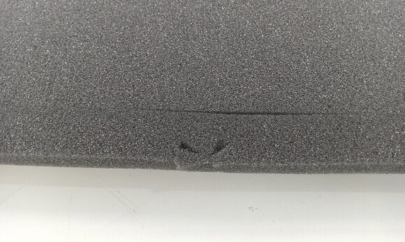 Absorbent foam panel Mega Acoustic PA-PMP5-DG-50x50x5 Dark Grey Absorbent foam panel (Damaged) - 3